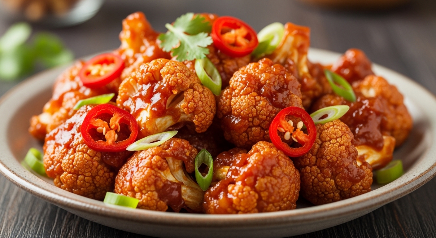 Keto Cauliflower Manchurian: A Low-Carb Twist on a Classic Indo-Chinese Favorite