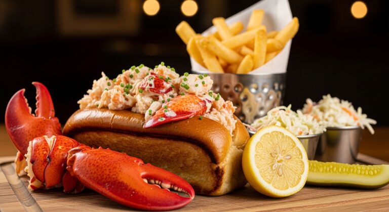 Lobster Roll Plate: The Ultimate Seafood Comfort Food You Need to Try