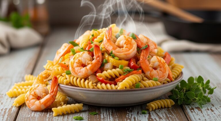 Cajun Shrimp Pasta: A Bold, Flavor-Packed One-Pot Wonder You’ll Crave