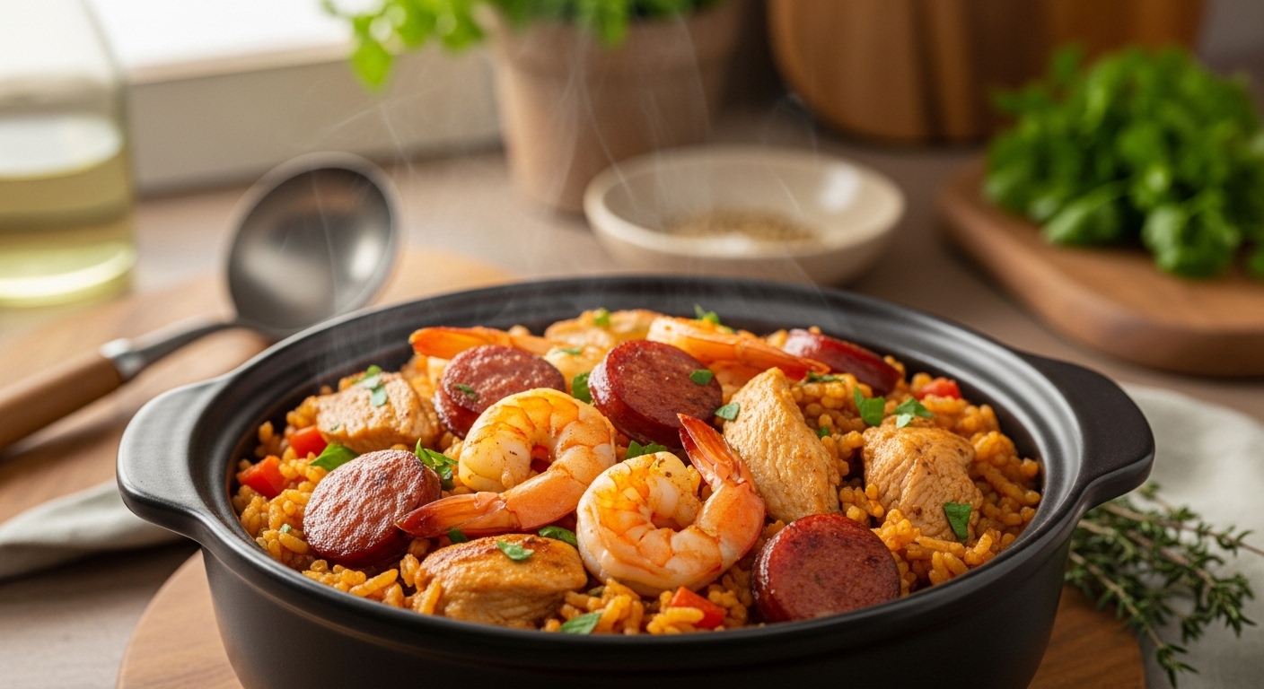 Jambalaya: The Soulful One-Pot Wonder of Louisiana