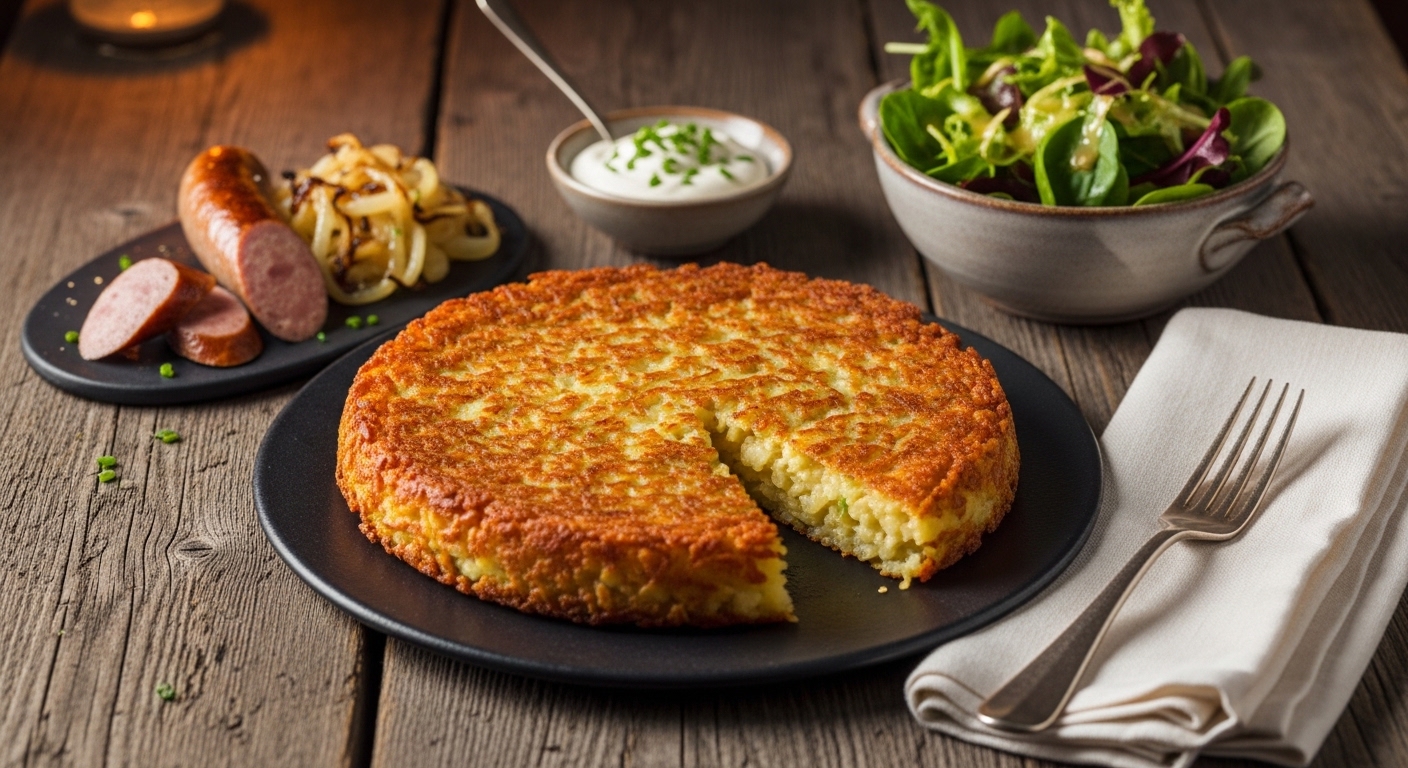 Swiss Rösti Dinner: The Crispy, Golden Delight That’s Perfect for Any Meal