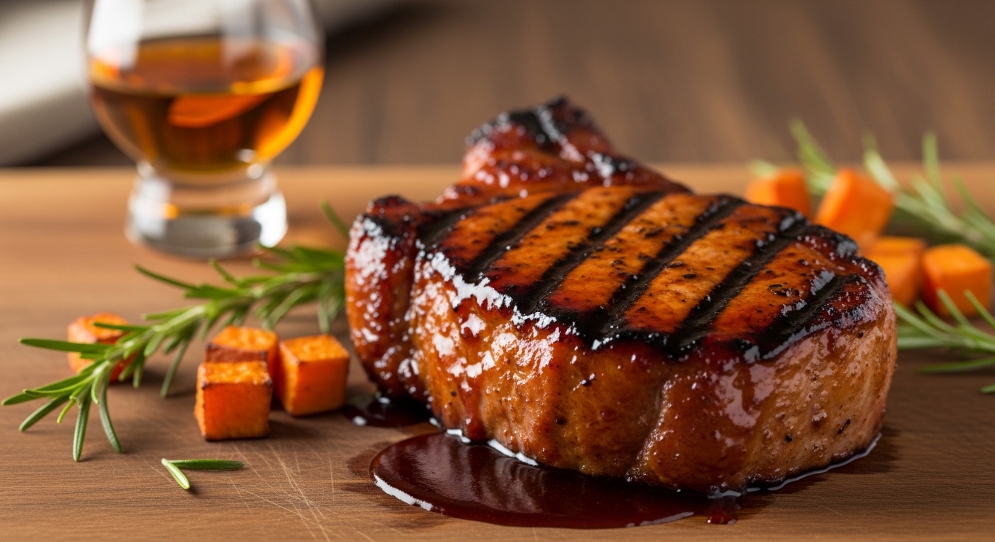 Maple Bourbon Pork: A Rich, Savory Dish with Sweet and Smoky Flavors