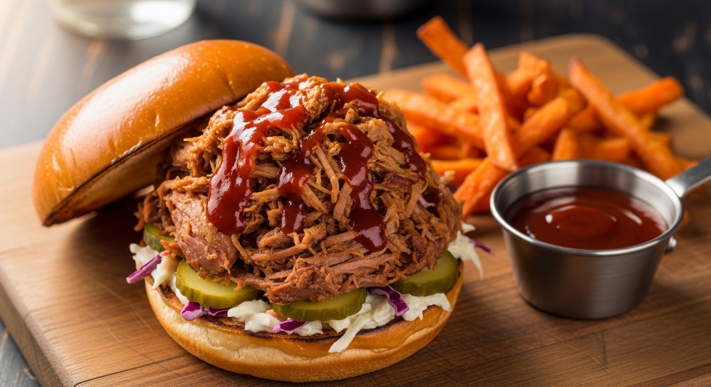 Pulled Pork Sandwich Plate: The Ultimate Comfort Food You Can Make at Home