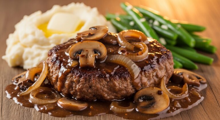 Salisbury Steak: The Comforting Classic You Need to Try at Home