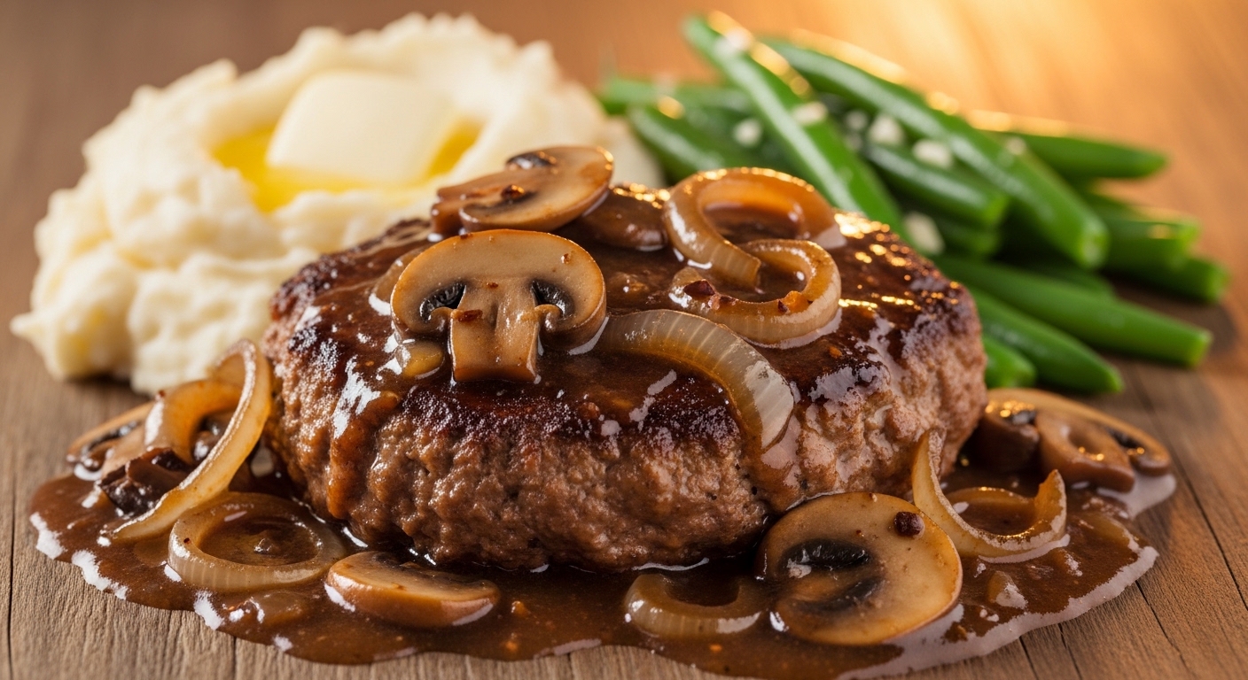 Salisbury Steak: The Comforting Classic You Need to Try at Home
