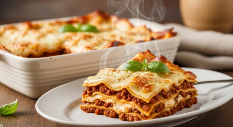 Lasagna Bolognese: The Ultimate Comfort Food with Rich Italian Heritage