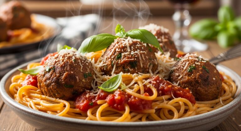 Spaghetti and Meatballs: The Ultimate Comfort Food Recipe You’ll Make Again and Again