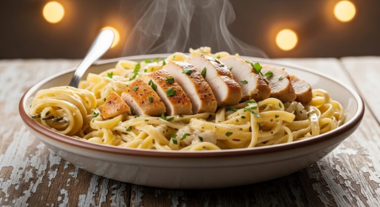 Chicken Alfredo Pasta: Creamy, Comforting & Restaurant-Quality at Home