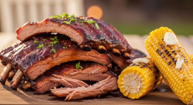 BBQ Ribs with Corn: The Ultimate Smoky, Sweet, and Savory Combo You Can’t Resist