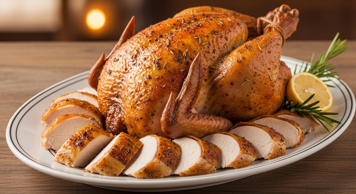 Buttermilk Roast Chicken: The Juicy, Flavor-Packed Comfort Dish You’ve Been Craving