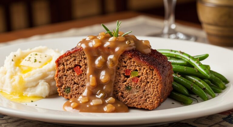 Meatloaf with Gravy: A Comfort Food Classic That Never Gets Old