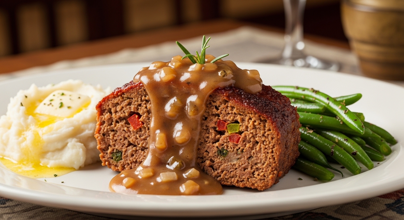 Meatloaf with Gravy: A Comfort Food Classic That Never Gets Old