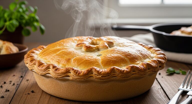 Chicken Pot Pie: The Ultimate Comfort Food Recipe You’ll Want to Make Every Week