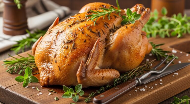 Classic Roast Chicken with Herbs: The Ultimate Comfort Food Recipe