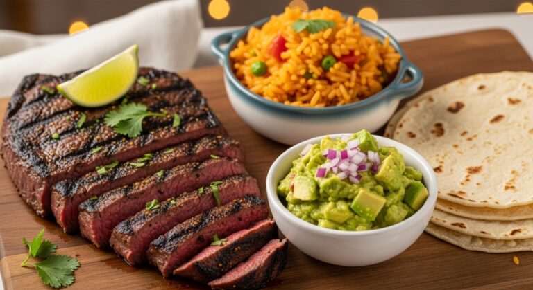 Perfect Carne Asada Dinner: A Flavor-Packed Mexican Classic