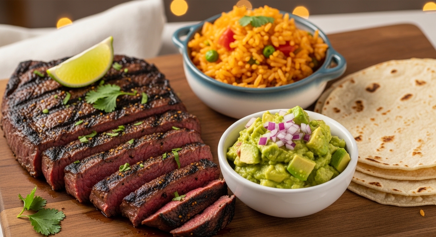 Perfect Carne Asada Dinner: A Flavor-Packed Mexican Classic