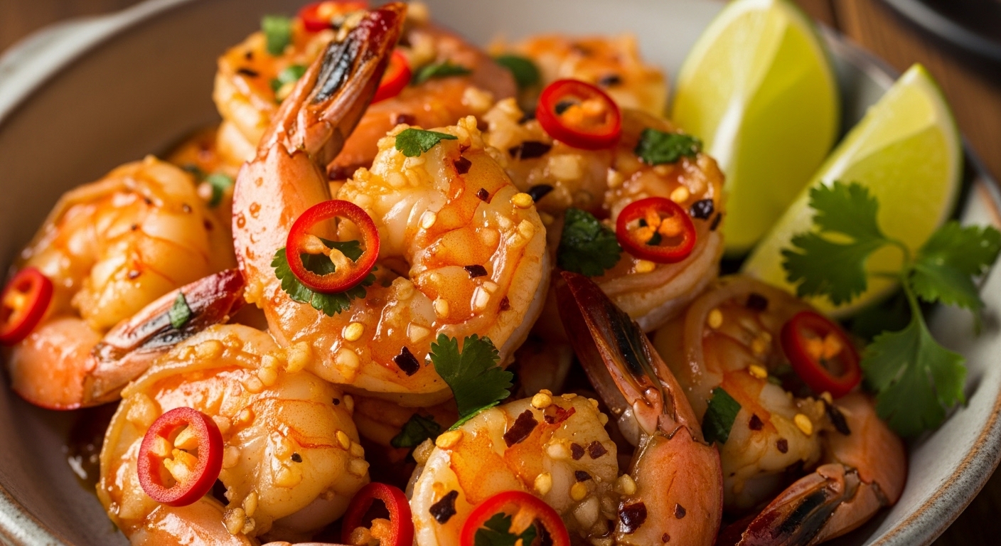 Keto Garlic Chili Shrimp: A Flavorful Low-Carb Delight