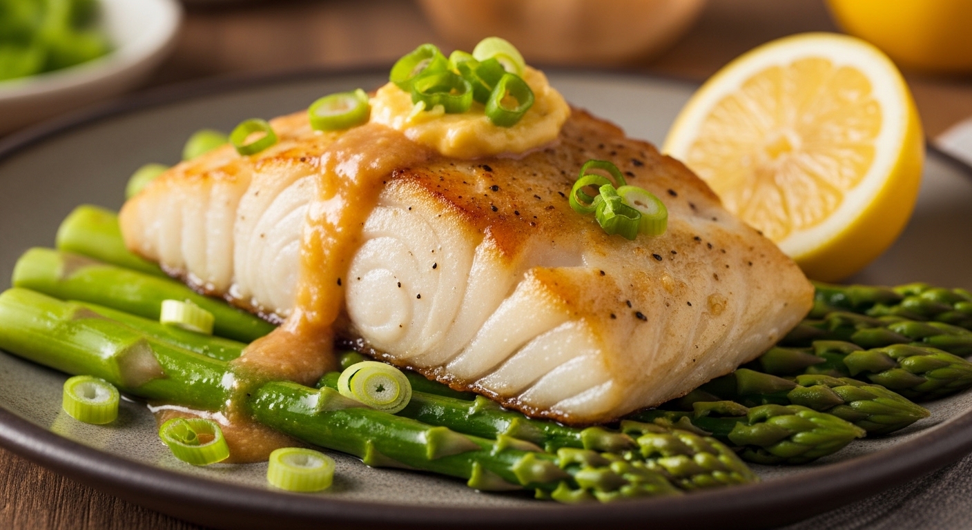 Keto Miso Butter Cod: A Rich, Umami-Infused Low-Carb Delight