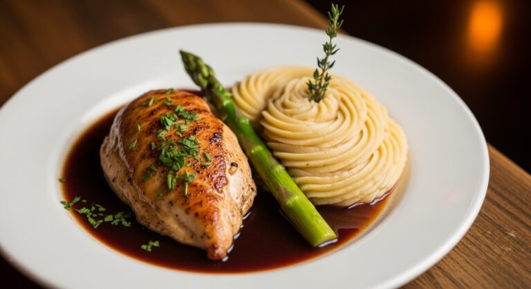 Madeira Chicken Plate: A Rich, Warming Dish with a French Twist