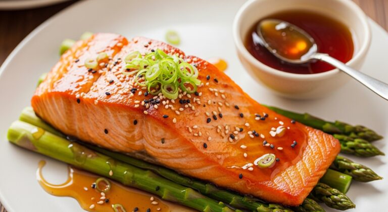 Honey Soy Salmon: A Perfectly Balanced, Glazed Delight