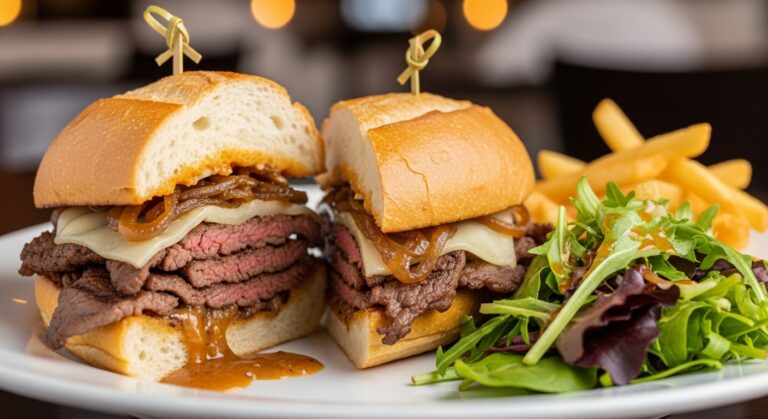 Porto Steak Sandwich Plate: A Bold, Savory Delight You’ll Crave Again and Again