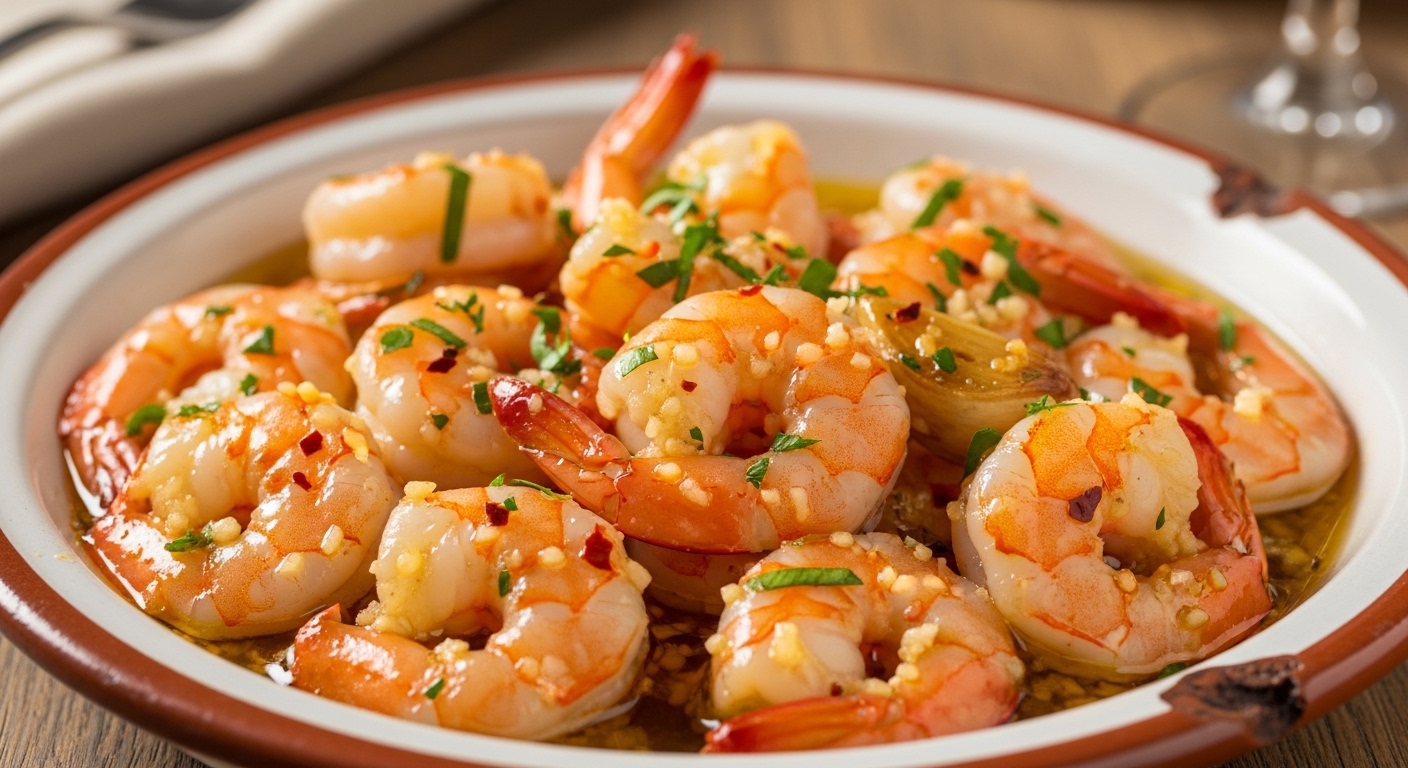 Lisbon Garlic Shrimp: A Flavor Explosion That Will Make You Forget Your Pasta