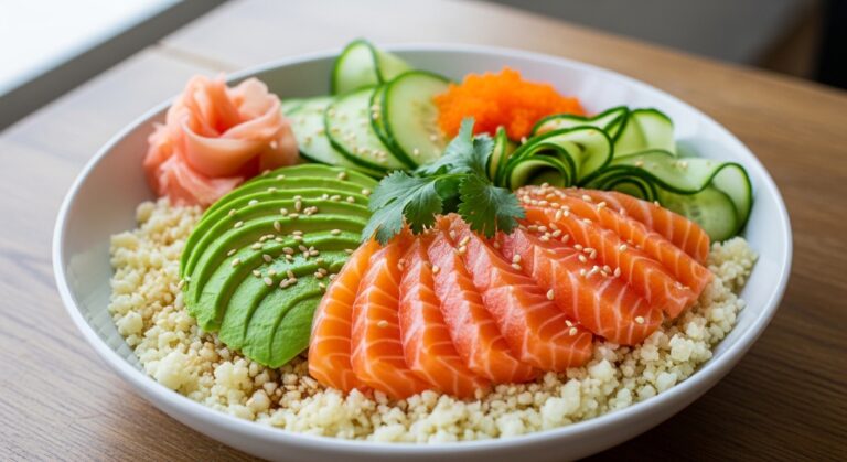 The Ultimate Guide to Keto Sushi Bowl: A Low-Carb, High-Flavor Fusion Dish