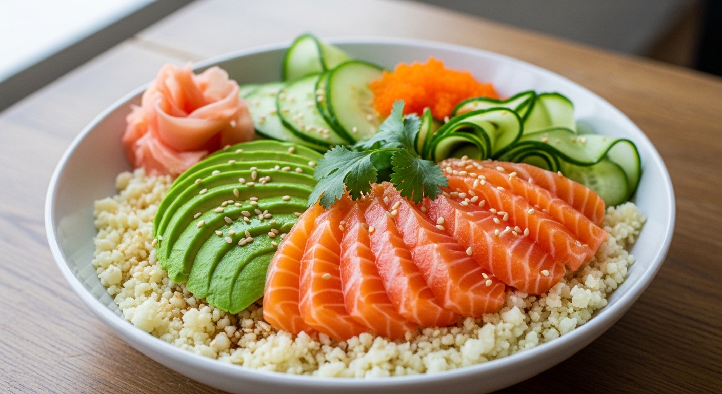 The Ultimate Guide to Keto Sushi Bowl: A Low-Carb, High-Flavor Fusion Dish