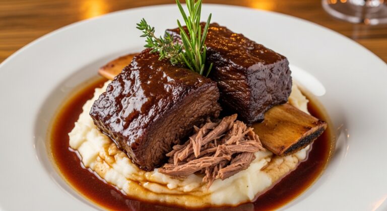 Braised Short Ribs: A Timeless Comfort Dish That Melts in Your Mouth