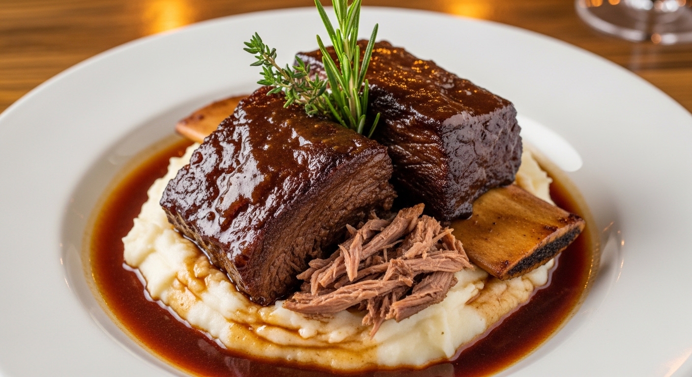Braised Short Ribs: A Timeless Comfort Dish That Melts in Your Mouth