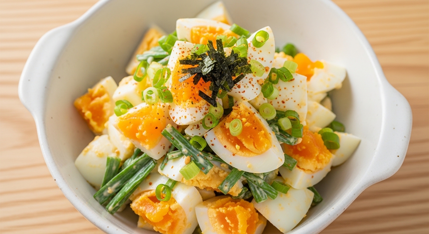 Keto Japanese Egg Salad: A Low-Carb Twist on a Classic Favorite