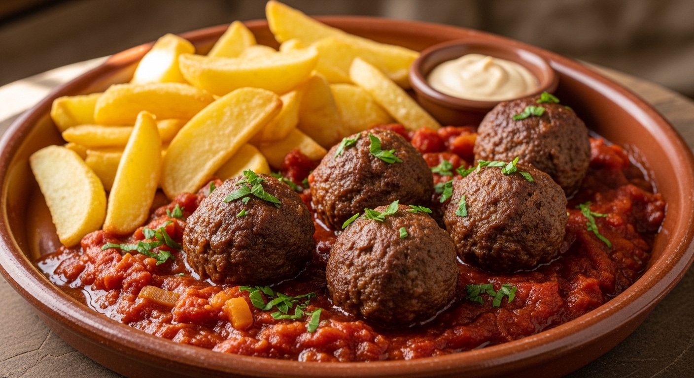 Catalan Meatball Plate: A Hearty, Flavorful Classic from Catalonia