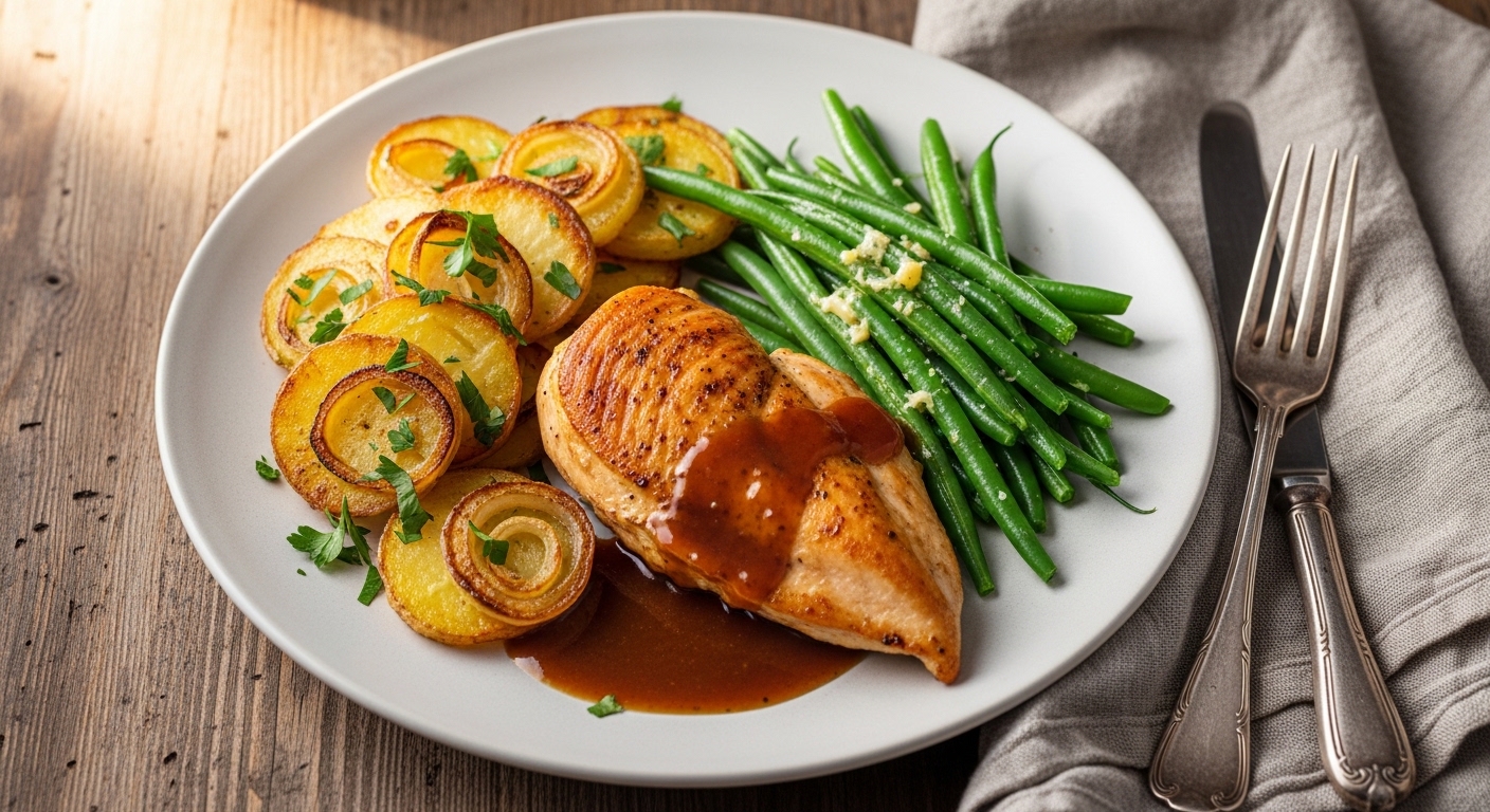 Lyonnaise Chicken Dinner: A Rich and Flavorful French Classic