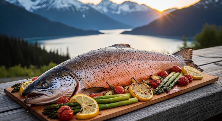 Alaska Salmon Roast: A Bold, Flavor-Packed Dish That’s Worth the Effort