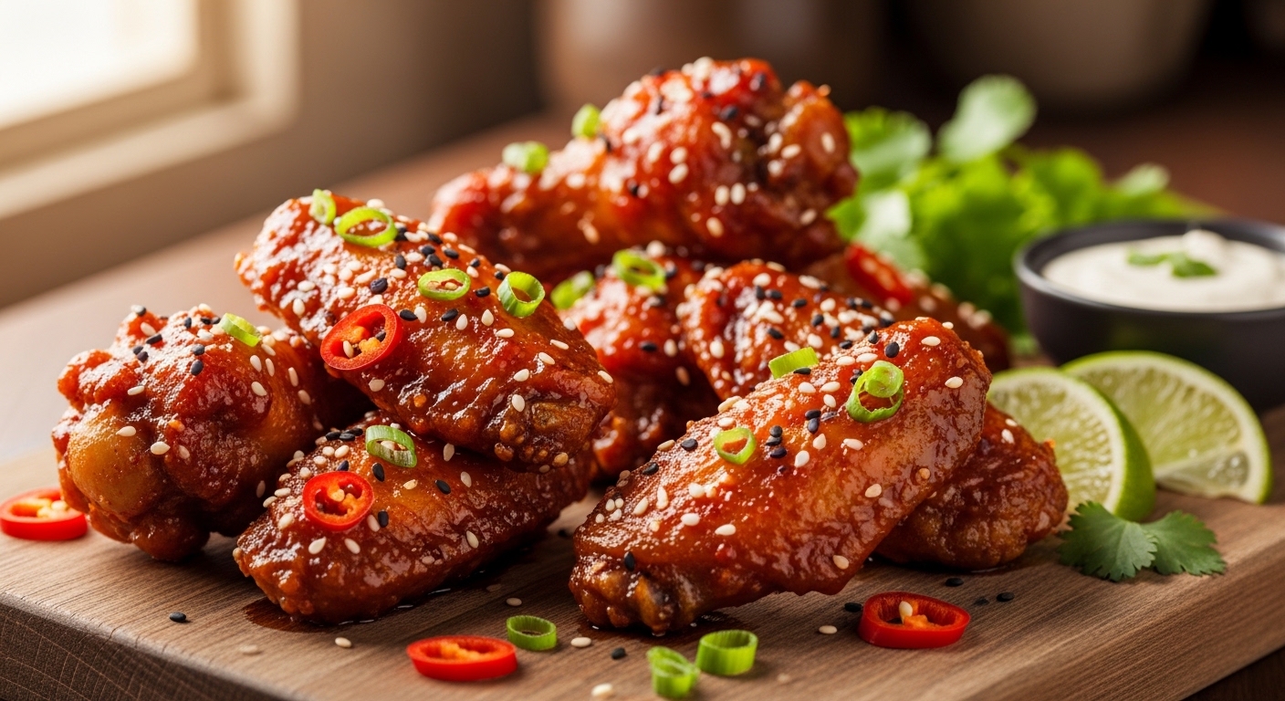 Keto Korean Chicken Wings: A Low-Carb Twist on a Classic Favorite