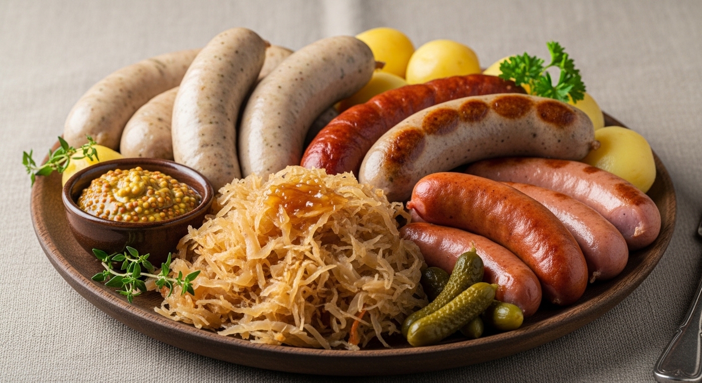 Alsace Sausage Plate: A Hearty Taste of France’s Alsace Region