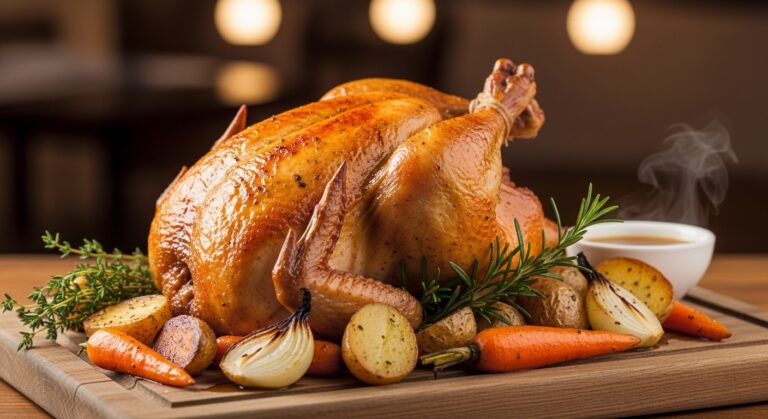 Parisian Roast Chicken: A Timeless Classic with French Flair