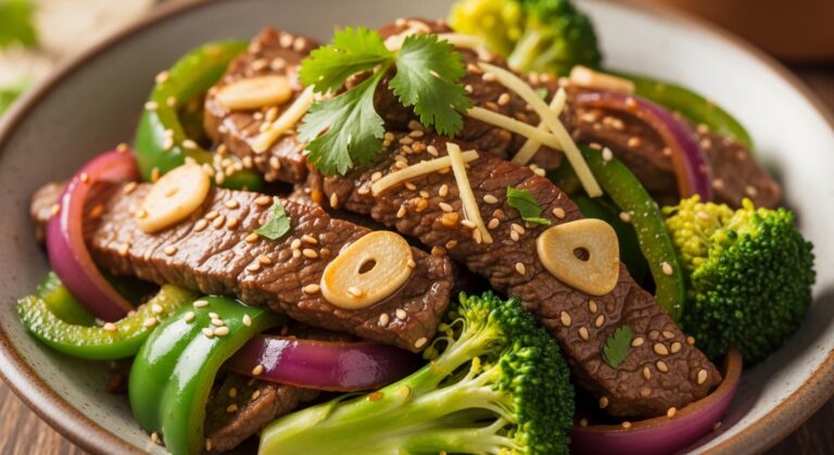 Keto Ginger Garlic Beef: A Flavor-Packed Low-Carb Delight