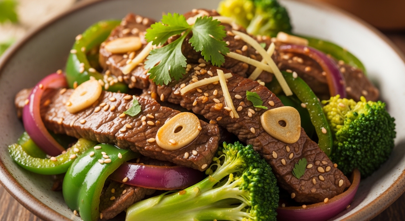 Keto Ginger Garlic Beef: A Flavor-Packed Low-Carb Delight