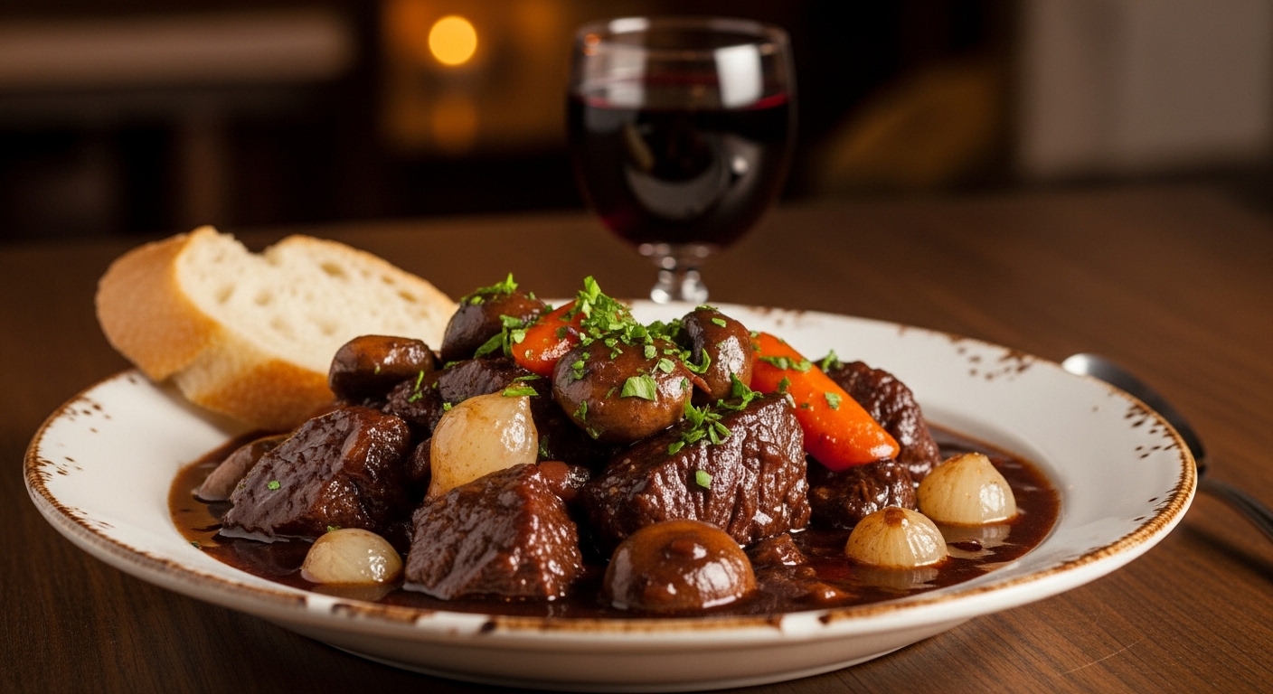Burgundy Beef Plate: A Rich, Wine-Infused Classic You Need to Try