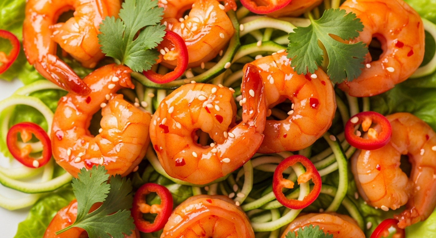Keto Sweet Chili Shrimp: A Low-Carb, Flavor-Packed Delight