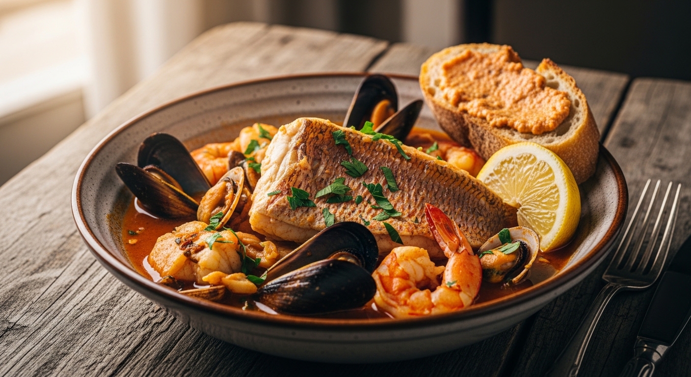 Provençal Fish Stew: A Taste of the Mediterranean on Your Plate