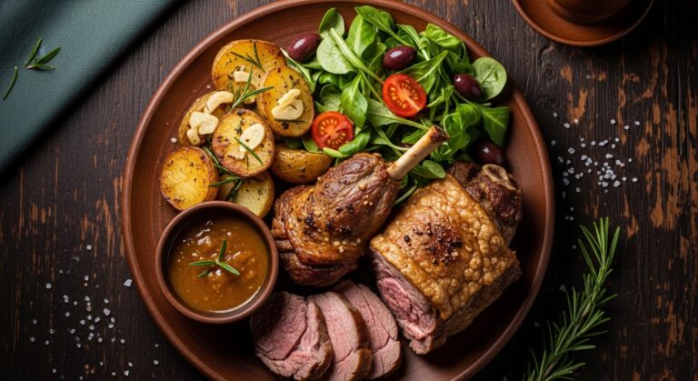 Sardinian Lamb Plate: A Taste of Ancient Flavors from the Mediterranean Heart