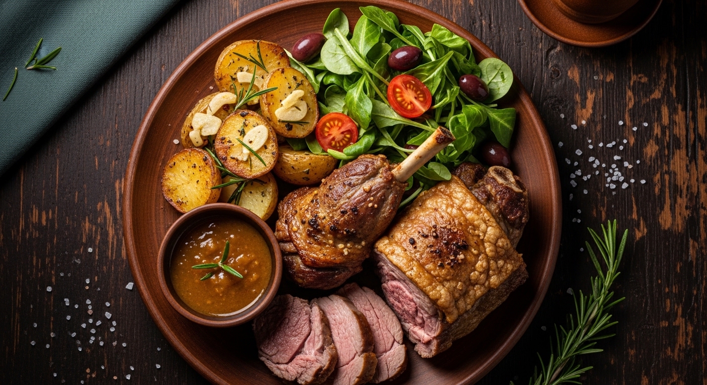 Sardinian Lamb Plate: A Taste of Ancient Flavors from the Mediterranean Heart
