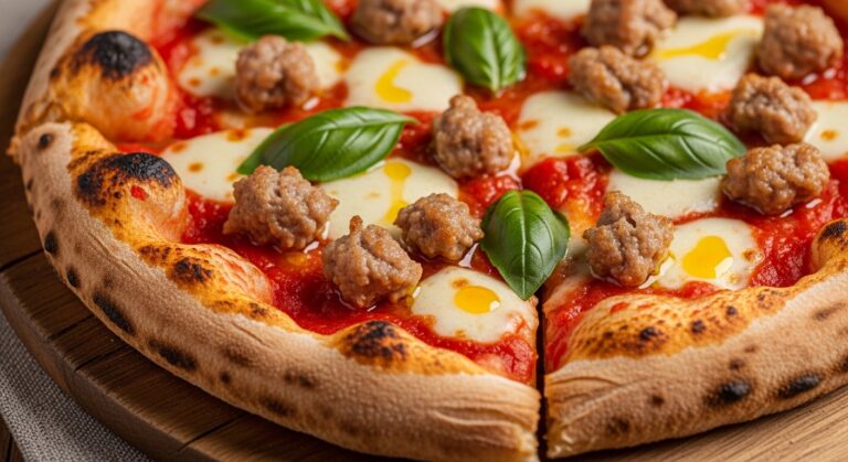 Naples Sausage Pizza: A Slice of Authentic Italian Tradition