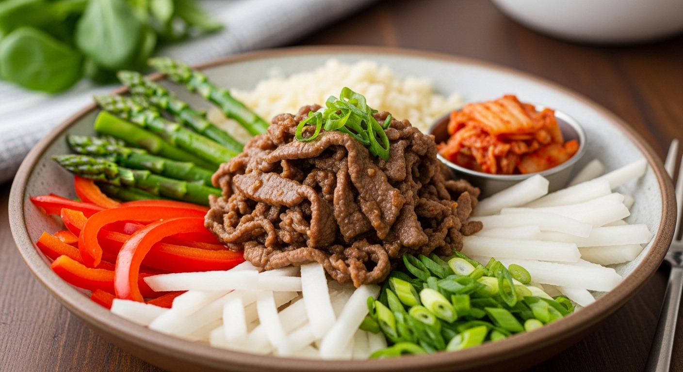 The Ultimate Keto Beef Bulgogi Bowl: A Flavorful, Low-Carb Delight
