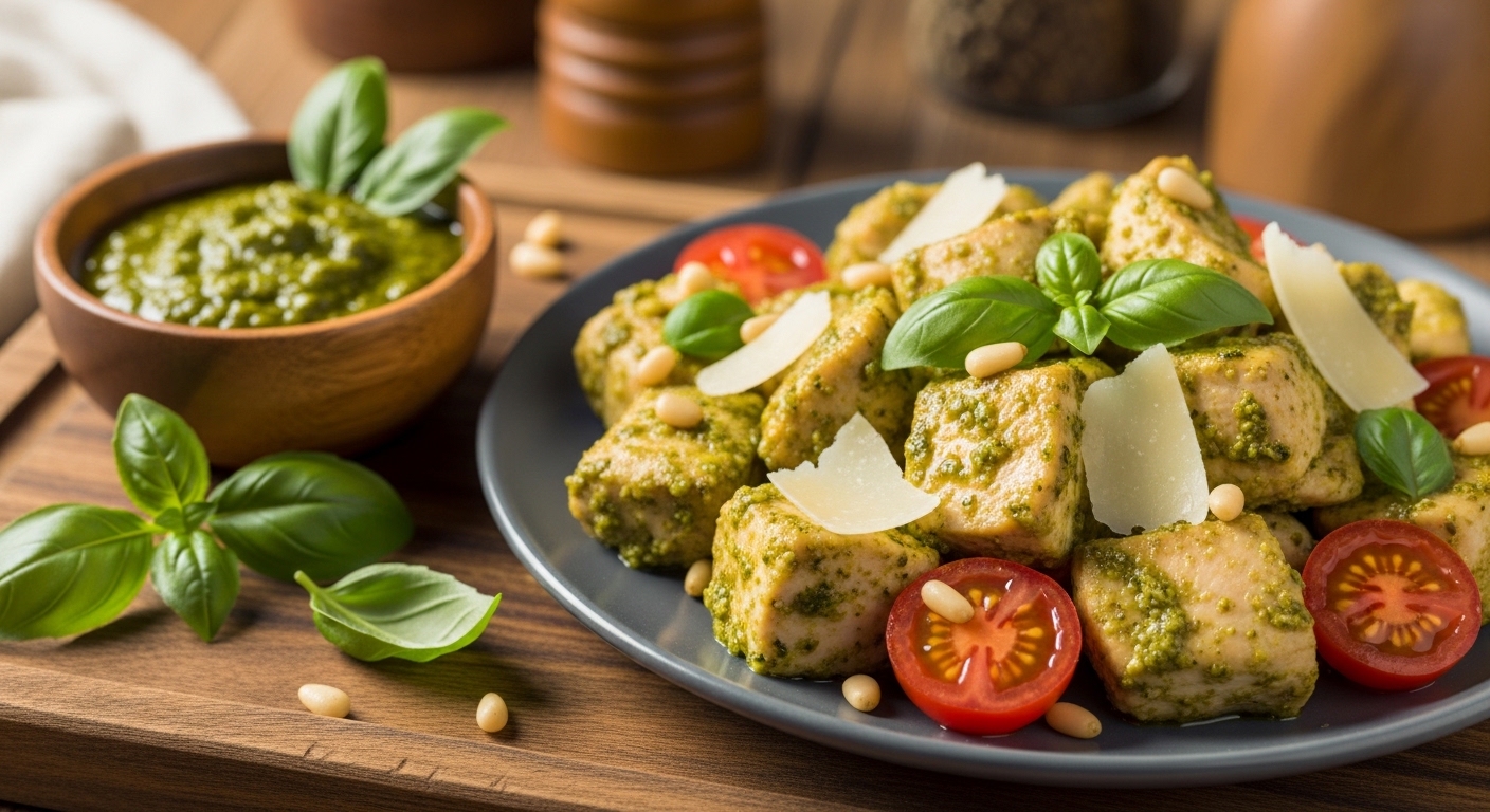 Genoa Pesto Chicken: A Fresh, Flavorful Italian Classic