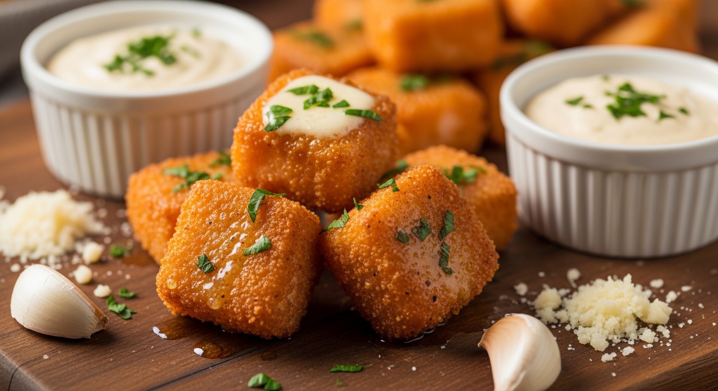 Keto Garlic Parmesan Salmon Bites – The Perfect Low-Carb, High-Flavor Dish for Your Next Meal