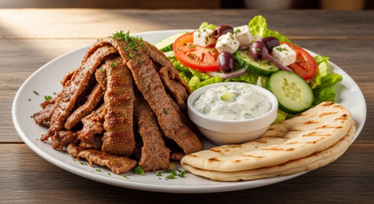 Greek Lamb Gyro Plate: A Flavor-Packed Journey Through Mediterranean Delight