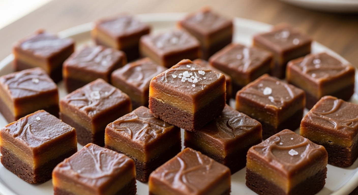 Keto Salted Caramel Fudge – A Decadent Low-Carb Indulgence